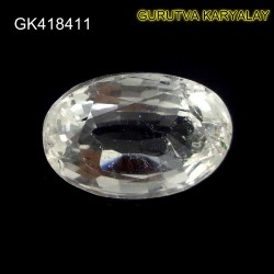 Ratti-15.03(13.61CT)     NATURAL WHITE TOPAZ